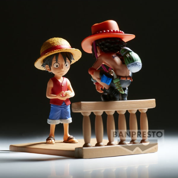 [WCF LOG STORIES] ONE PIECE -MONKEY.D.LUFFY & PORTGAS.D.ACE- 海賊王 路飛 艾斯