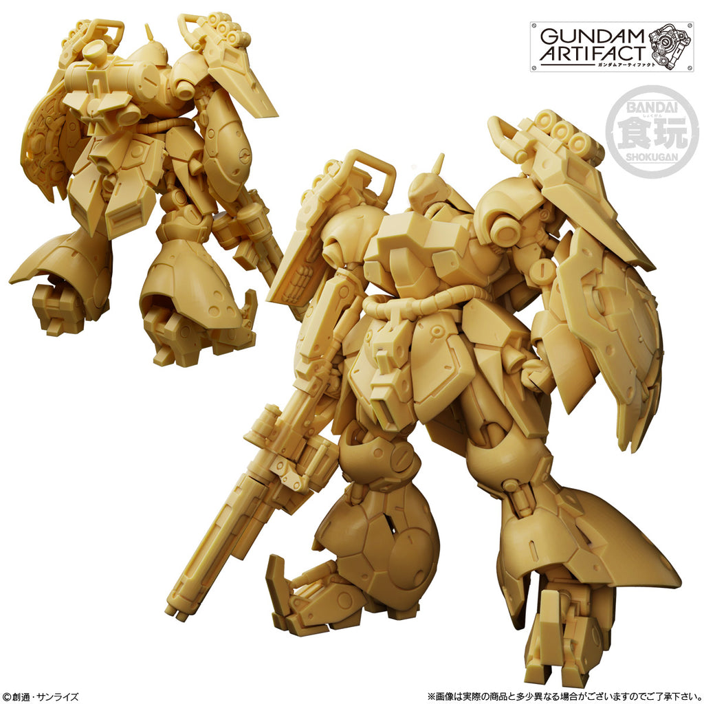 GUNDAM ARTIFACT 6 W/O GUM (set of 7) 機動戰士 高達