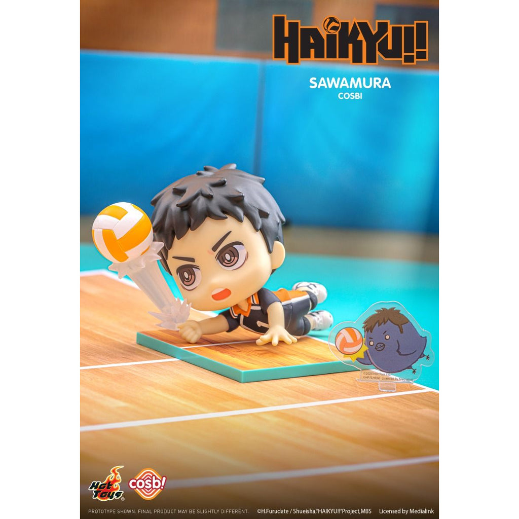 Haikyu!! Cosbi Collection (box of 8) 排球少年 烏野