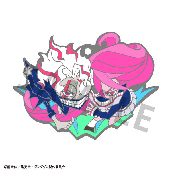 Rubber Mascot Buddycolle ”DAN DA DAN” (set of 6) 膽大黨 吊飾 匙扣