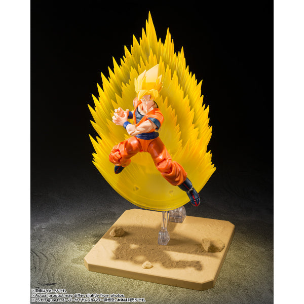S.H.Figuarts SUPER SAIYAN SON GOKU’S EFFECT PARTS SET TELEPORT KAMEHAMEHA 龍珠 孫悟空 SHF