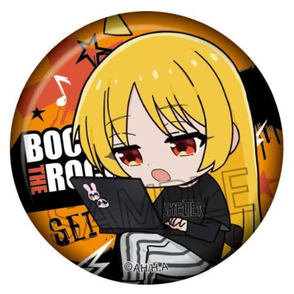 SHELTER x Bocchi the Rock! Can Badge B Box (set of 11) 孤獨搖滾 徽章 襟章