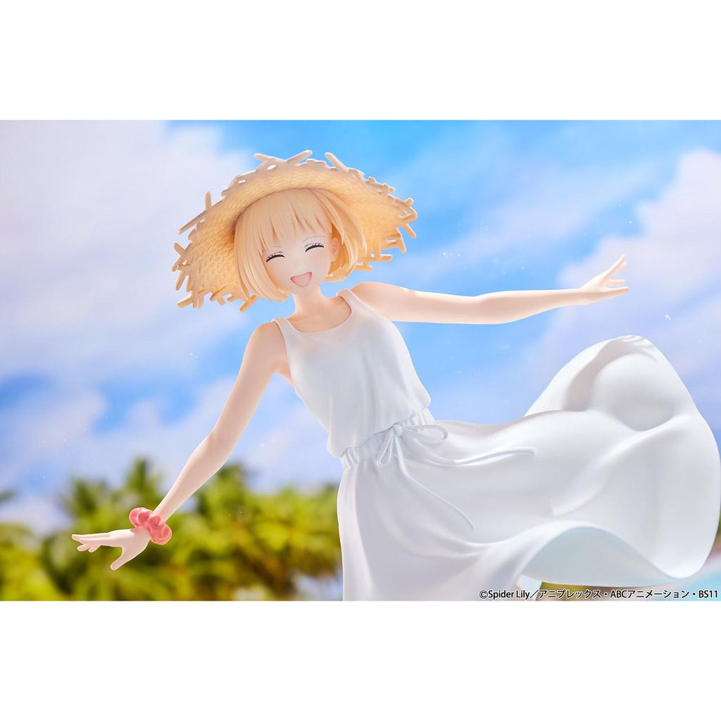 BellFine Lycoris Recoil White Dress Ver. 1/7 Figure (CHISATO NISHIKIGI / TAKINA INOUE) 莉可麗絲 錦木千束 井之上瀧奈