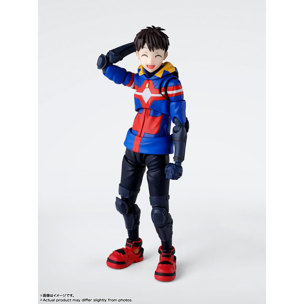 S.H.Figuarts KOICHI HAIMAWARI 我的英雄學院 灰廻 航一