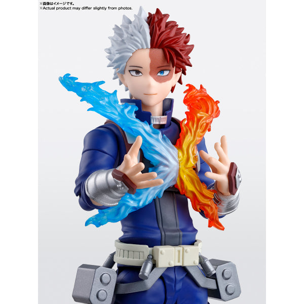 S.H.Figuarts SHOTO TODOROKI 我的英雄學院 轟焦凍