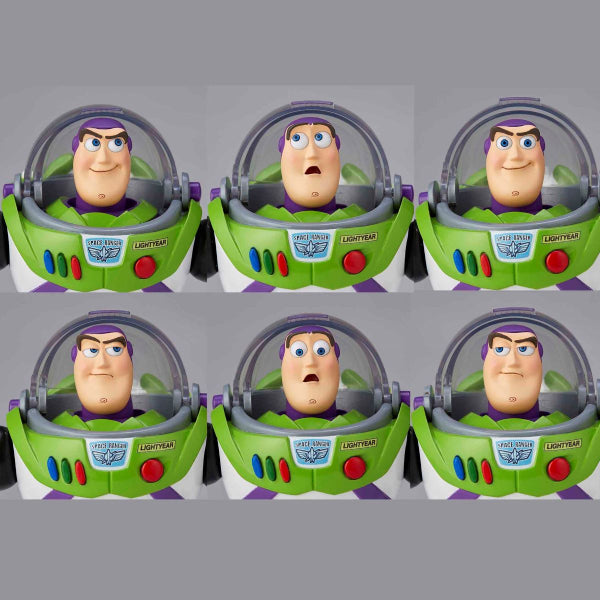 Revoltech Toy Story - Buzz Lightyear Ver.1.5 海洋堂 Kaiyodo 反斗奇兵 巴斯光年 (2024 June Resale ver.)