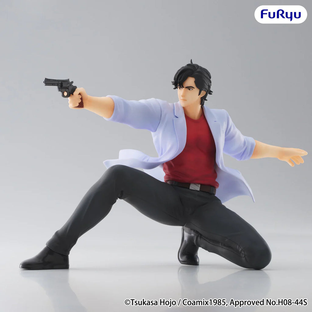 [Noodle Stopper] City Hunter Figure - Ryo Saeba 杯麵 泡麵 壓 神器 城市獵人