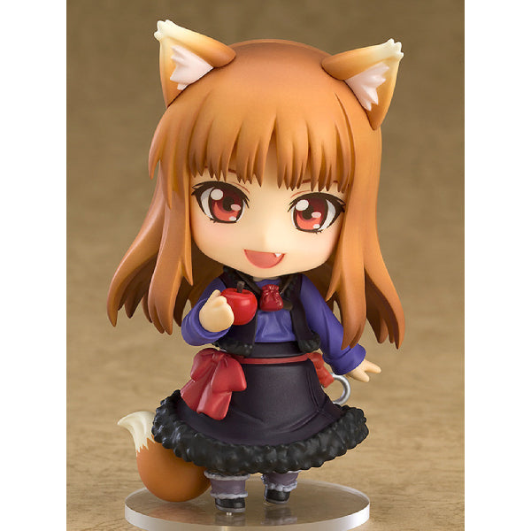 728 Nendoroid Holo 狼與辛香料 賢狼 赫蘿 黏土人