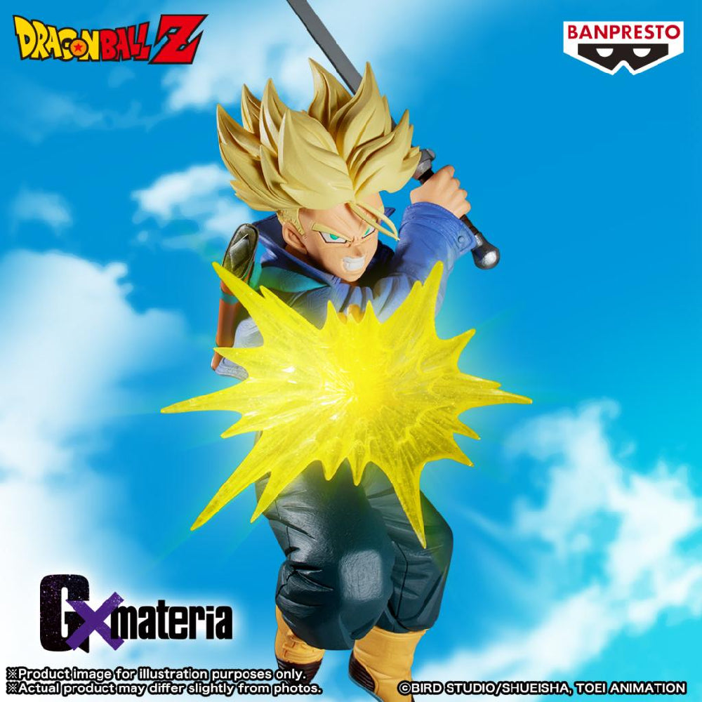 [G×materia] DRAGON BALL Z TRUNKS 龍珠 超級撒亞人 杜拉格斯