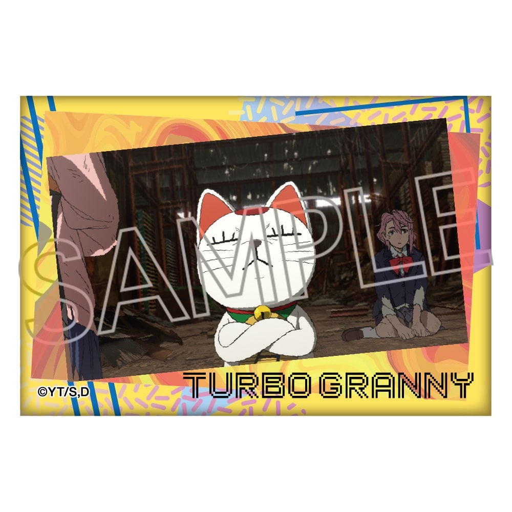 Dandadan Square Can Badge (set of 8) 膽大黨