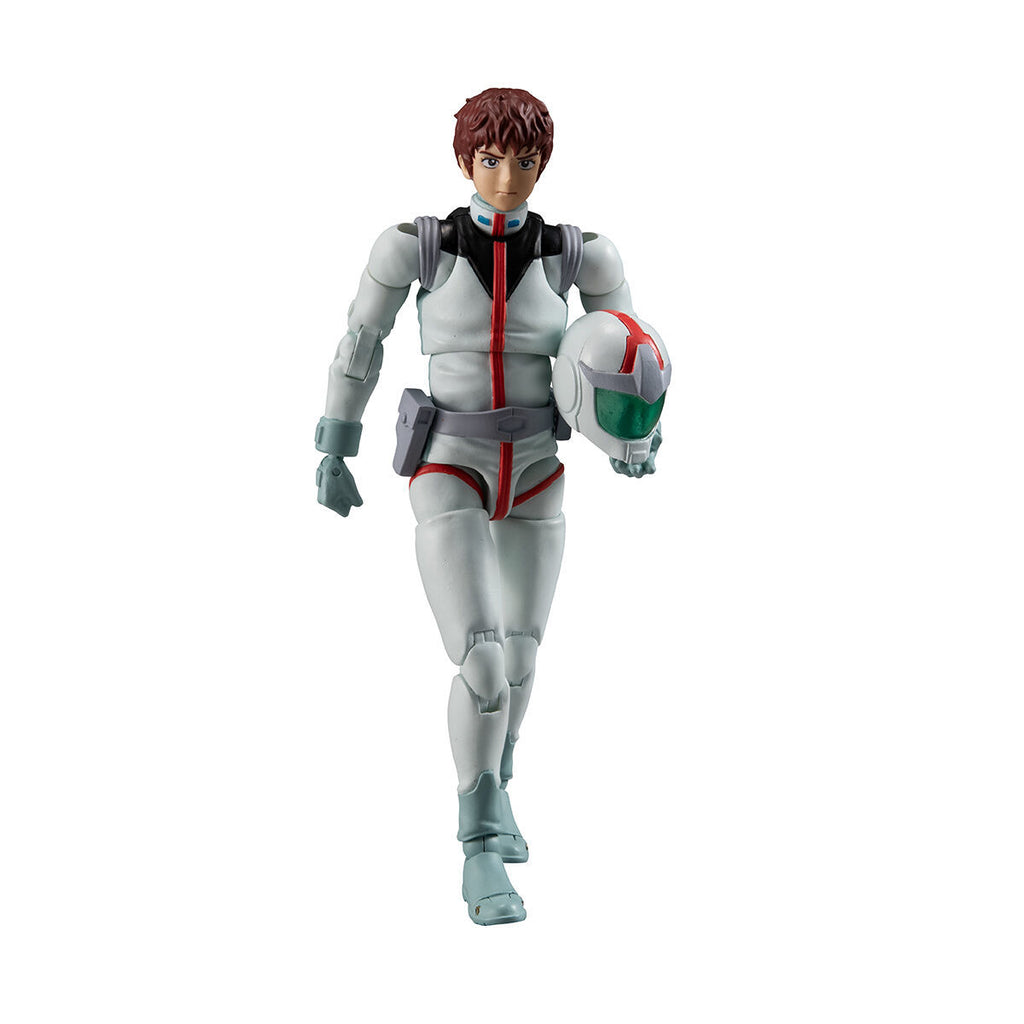 G.M.G. EX09 Mobile Suit Gundam Earth Federation Amuro Ray & Char Aznable Normal Suit Ver. [with gift] 阿寶 阿姆羅 馬沙