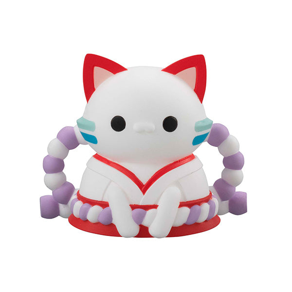 MEGA CAT PROJECT ONE PIECE Nyan Piece Nyan！ver. Luffy in Wano Kuni (set of 8) 海賊王 和之國