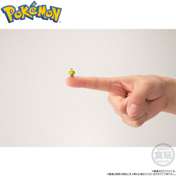 POKÉMON SCALE WORLD JOHTO REGION LYRA & BAYLEEF & NATU & SMOOCHUM W/O GUM 寵物小精靈 寶可夢 琴音 月桂葉 天然雀 迷唇娃 城都 bayleaf