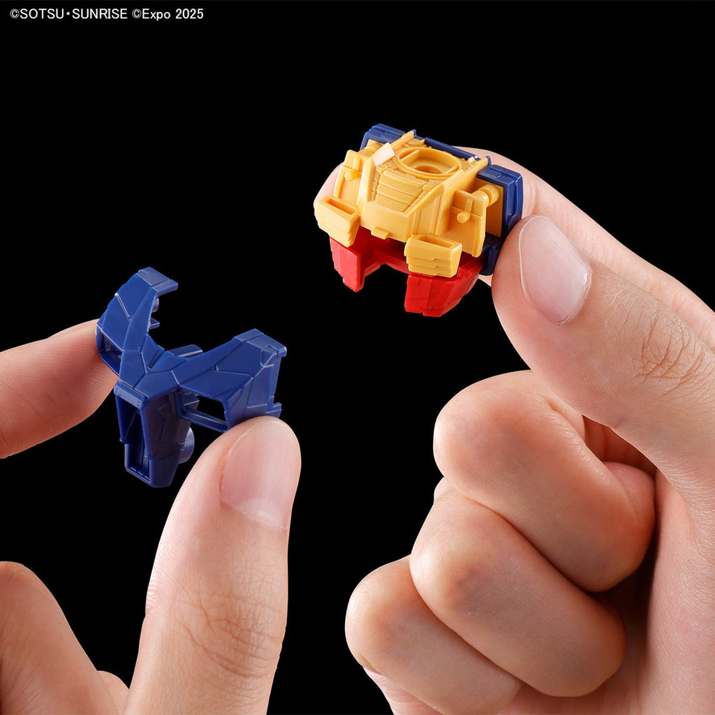 ENTRY GRADE 1/144 RX-78F00/E Gundam + Optional Parts Set (EX-001 Grass Feather Equipment) 機動戰士 高達 萬博