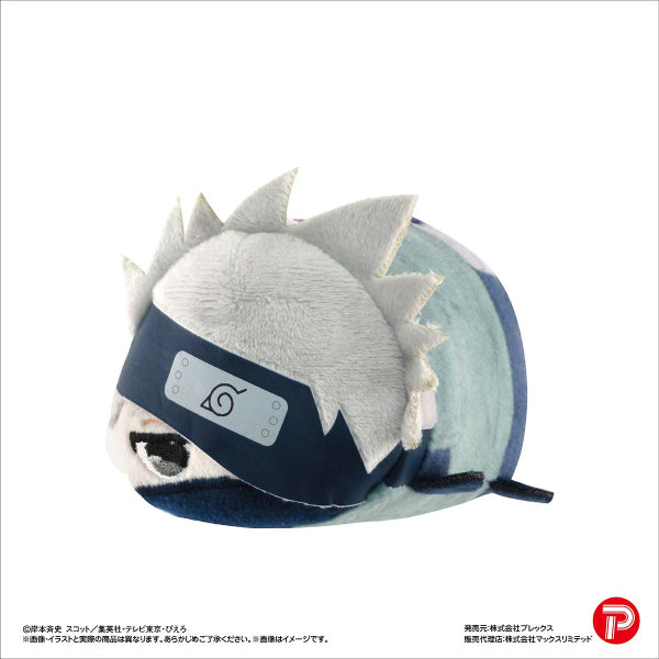 Naruto Shippuden Potekoro Mascot (set of 6) 火影忍者 趴趴 吊飾