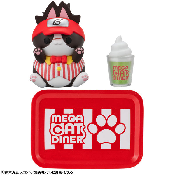 MEGA CAT PROJECT NARUTO Nyaruto! MEGACAT DINER (set of 6) 火影忍者
