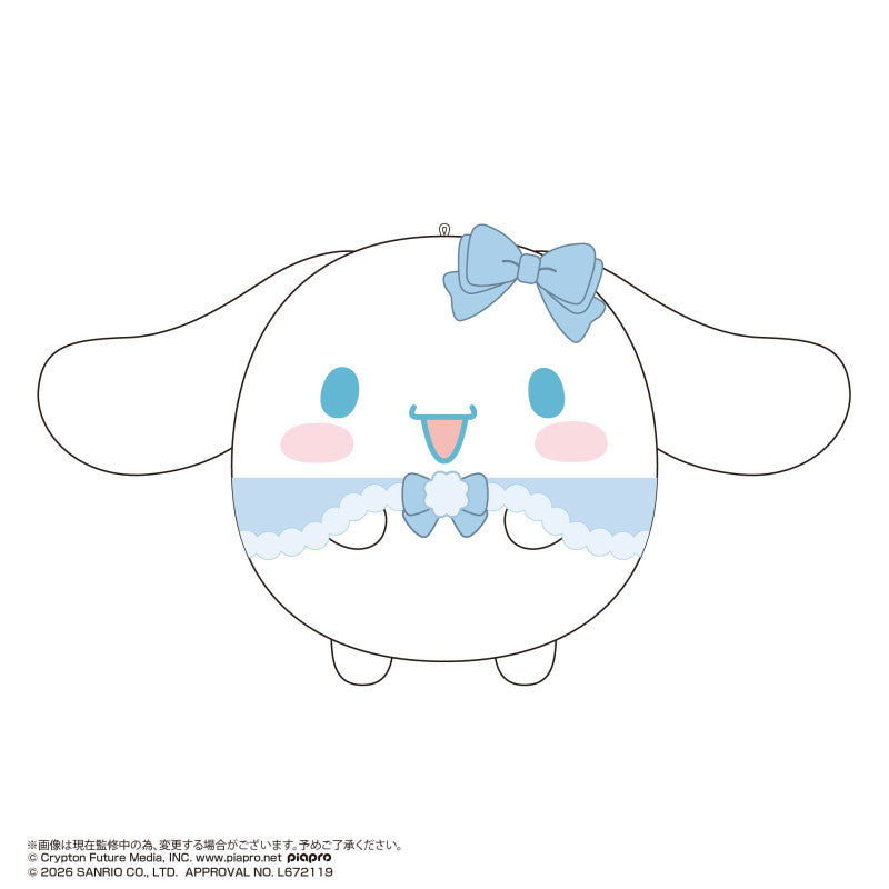 Hatsune Miku x Cinnamoroll Fuwakororin 4 (set of 6) 三麗鷗 玉桂狗 初音 未來