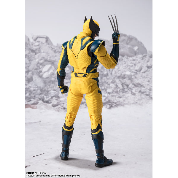 S.H.Figuarts Wolverine (DEADPOOL & WOLVERINE) 死侍 狼人 金鋼狼