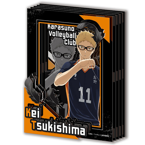 Haikyu!! PAPER SHADOW ART mini - Tsukishima Kei SA-M09 排球少年 紙影藝術 月島 螢