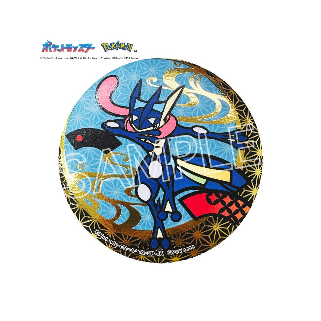 Pokemon Paper Cutting Series Foil Stamped Can Badge B (set of 6) 寵物小精靈 寶可夢 比卡超 襟章