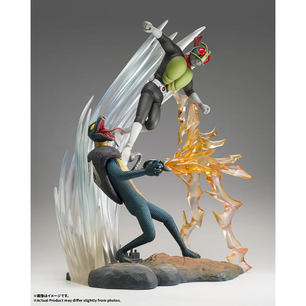 Figuarts ZERO MASKED RIDER VS COBRA MAN 幪面 超人 假面 騎士 拉打