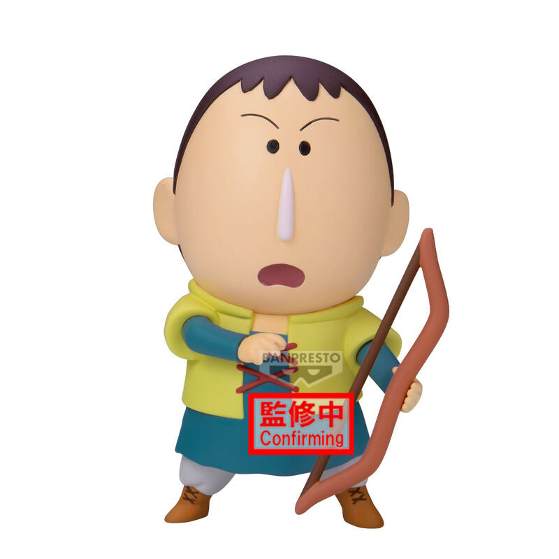 CRAYON SHINCHAN THE MOVIE: SUPER HOT! THE SPICY KASUKABE DANCERS KASUKABE BOUEITAI FIGURE VOL.3(KAZAMA-KUN/ BOCHAN)蠟筆小新 風間 阿呆