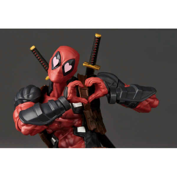 The Amazing Yamaguchi Deadpool Ver.2.5 海洋堂 死侍 山口式