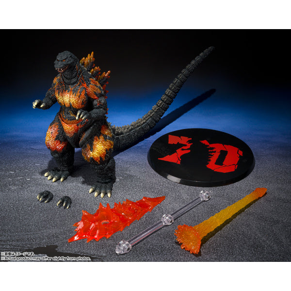 S.H.MonsterArts GODZILLA [1995] 70th Anniversary Special Ver. 怪獸 哥斯拉