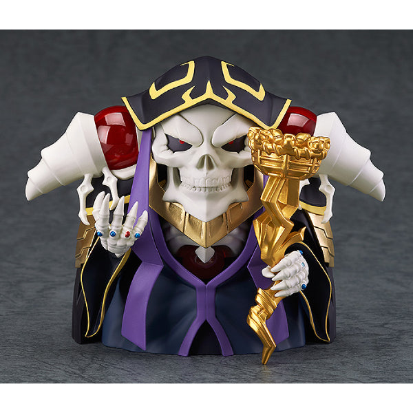 631 Nendoroid Ainz Ooal Gown 安茲‧烏爾‧恭 アインズ・ウール・ゴウン 不死者之王