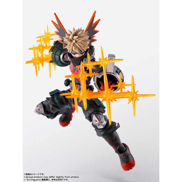 S.H.Figuarts IZUKU MIDORIYA & KATSUKI BAKUGO PLUS ULTRA OPTION PARTS SET 我的英雄學院 綠谷出久 & 爆豪勝己 專用配件包