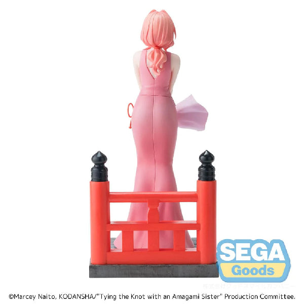 [LUMINASTA] Tying the Knot with an Amagami Sister Yuna Amagami 結緣甘神神社 甘神夕奈