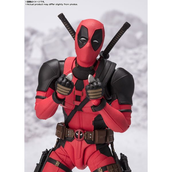 S.H.Figuarts Deadpool (DEADPOOL & WOLVERINE) 死侍 狼人 金鋼狼