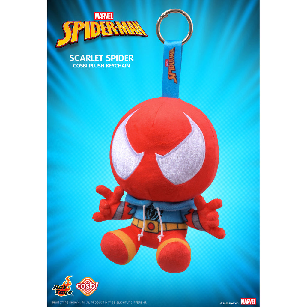 Marvel Comics - Spider Man Cosbi Plush Keychain (box 6) 蜘蛛俠 鎖匙扣