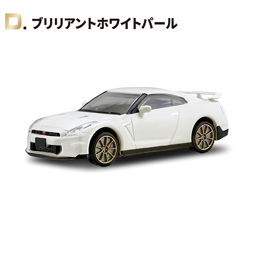 1/64 Nissan GT-R NEW EDITION (box of 10) 日產 汽車