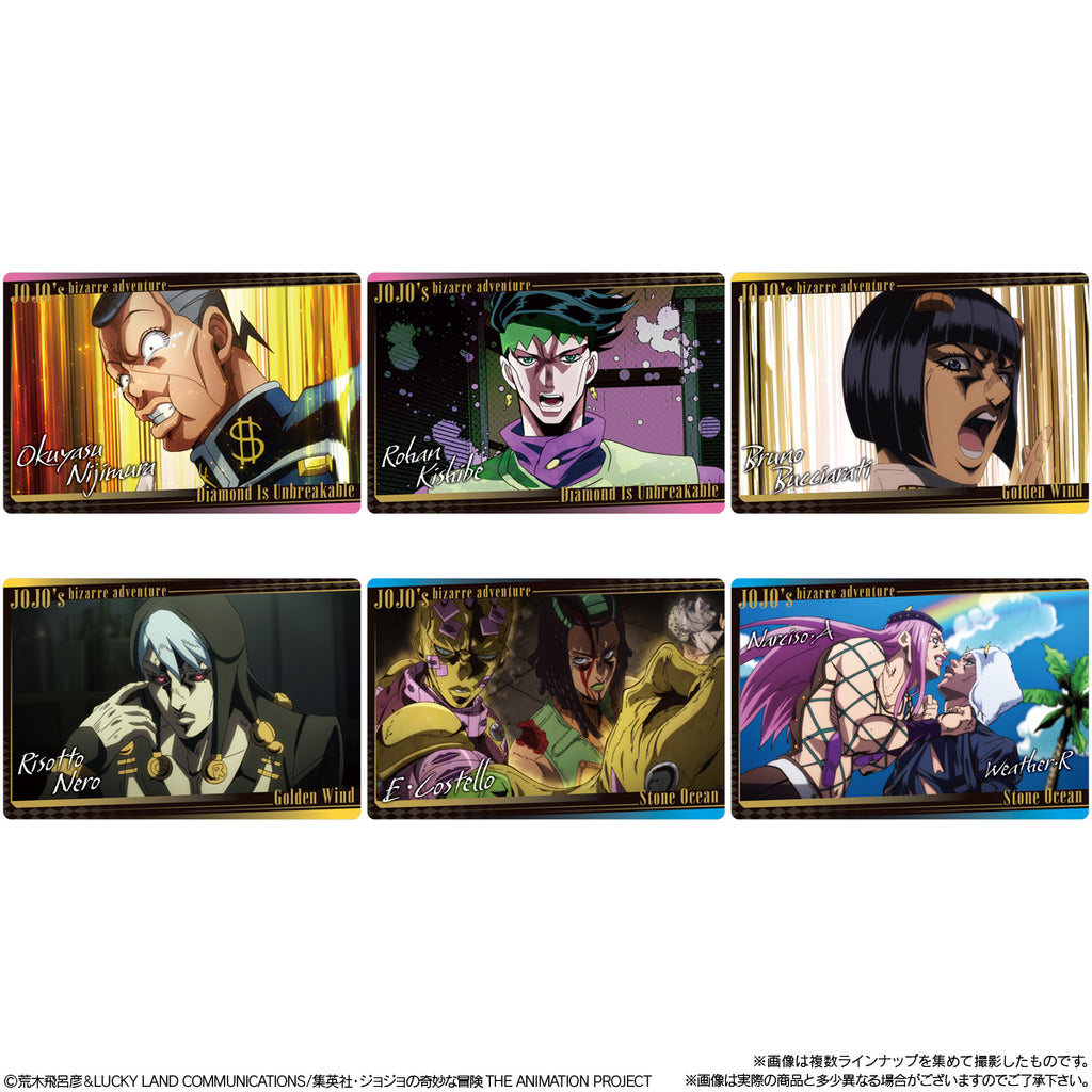 JoJo's Bizarre Adventure Wafers ~The Animation Special Ⅱ~ (pack of 20) JOJO的奇妙冒險 威化