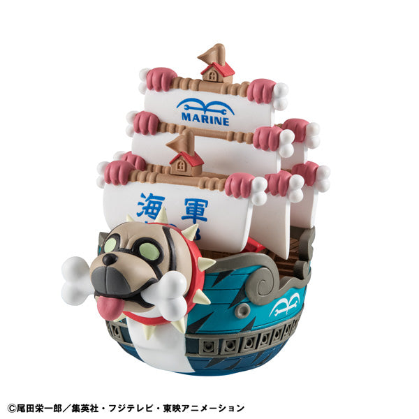 Yuracolle series ONE PIECE GRAND LINE collection Vol.3 (Box of 6) 海賊王 船