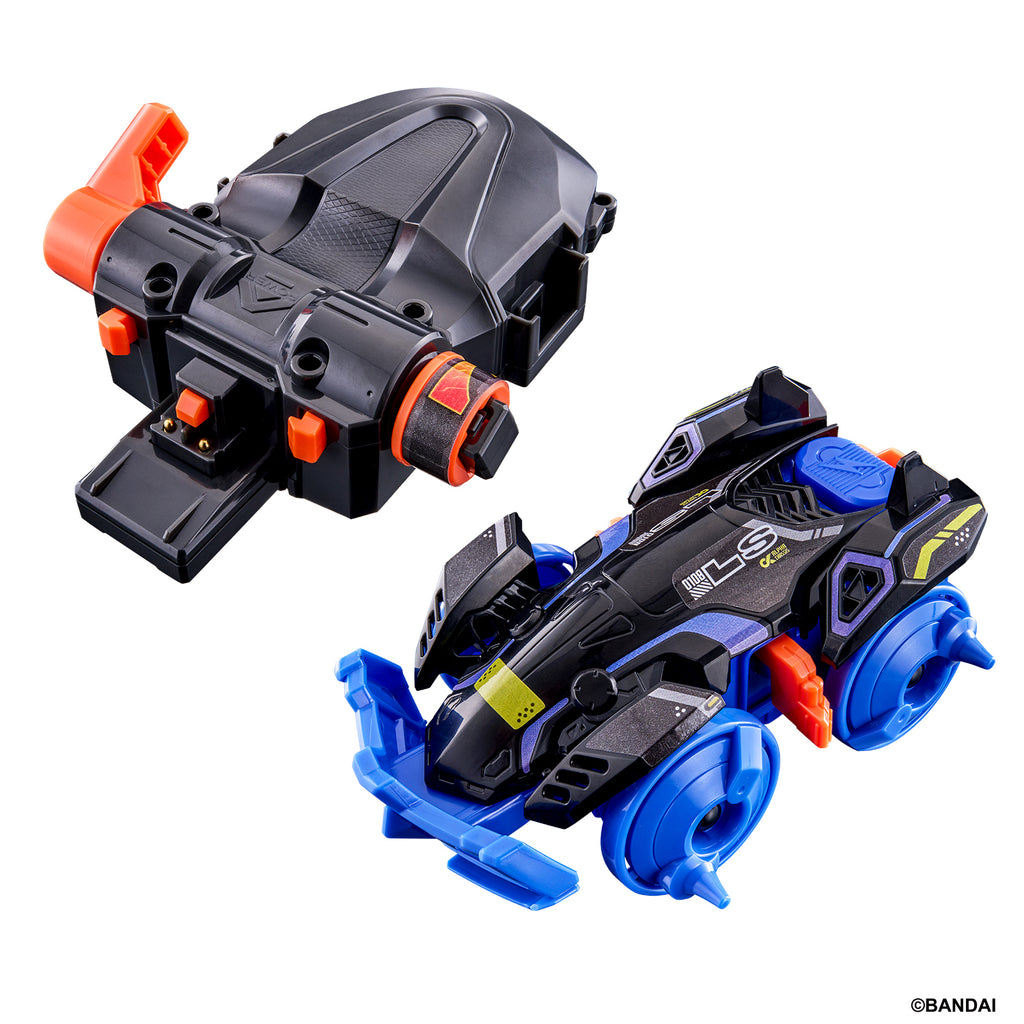 BARABARIDE STARTER SET (BR-01 STORM FALCON / BR-02 LASH STALLION / BR-03 FURY LIZARD / BR-04 STORM FALCON / BR-05 LASH STALLION / BR-06 FURY LIZARD) 爆裂戰車