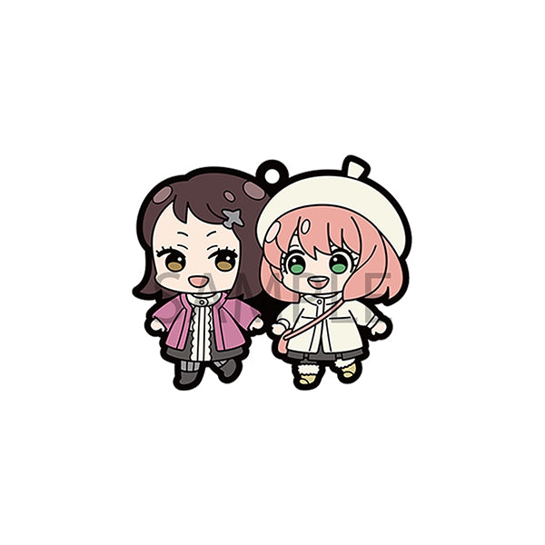 Rubber Mascot Buddycolle SPY×FAMILY vol.2 (set of 6) 間諜家家酒 間諜過家家 安妮亞 アーニャ 鎖匙扣 掛飾 吊飾