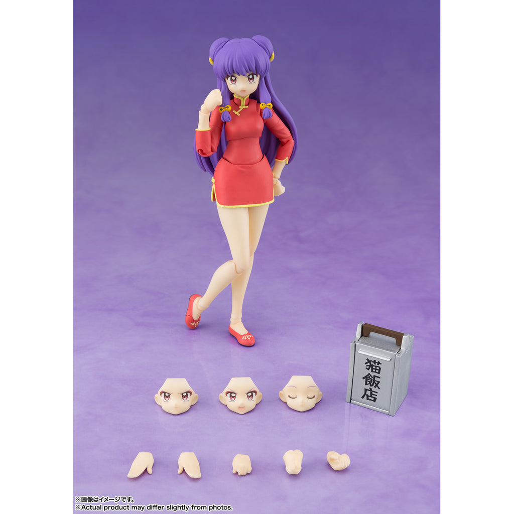 S.H.Figuarts SHAMPOO 亂馬 珊璞