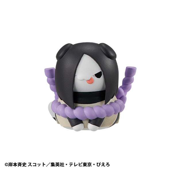 MEGA CAT PROJECT NARUTO-NYARUTO! Come here Sasuke-kun (set of 8) 火影忍者