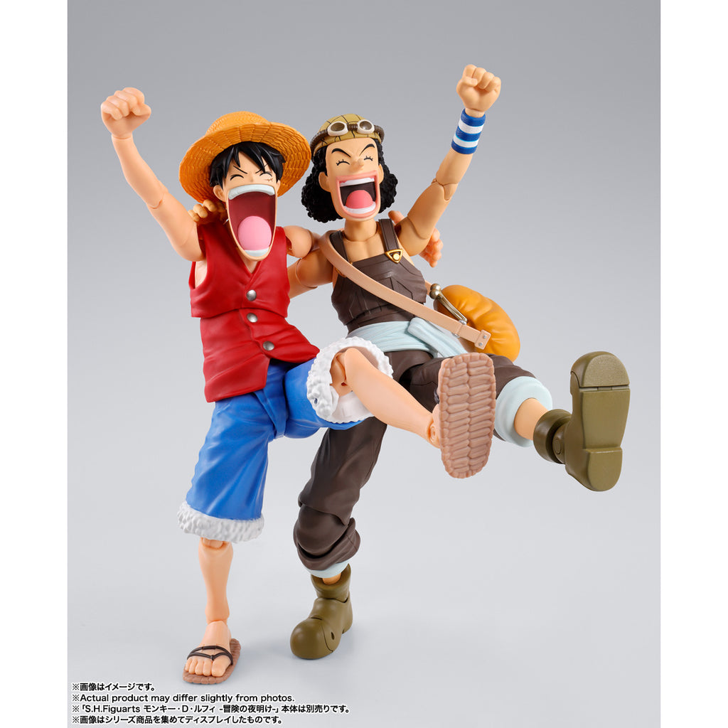 S.H.Figuarts USOPP -ROMANCE DAWN- 海賊王 烏索普 騙人布