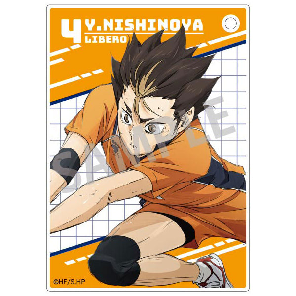 Haikyu!! Trading Acrylic Cards (set of 10) 排球少年 收藏卡