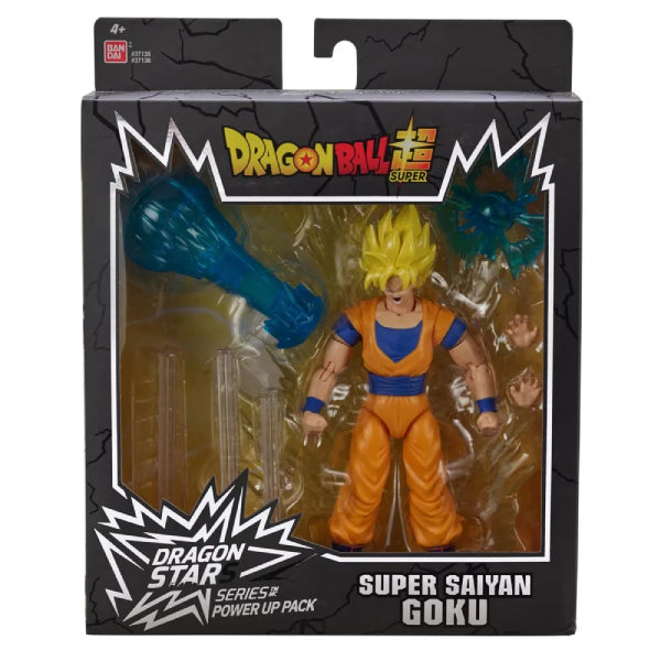 DRAGON STARS POSEABLE FIGURE POWER UP PACK SERIES SS GOKU 龍珠 孫悟空 Super Saiyan