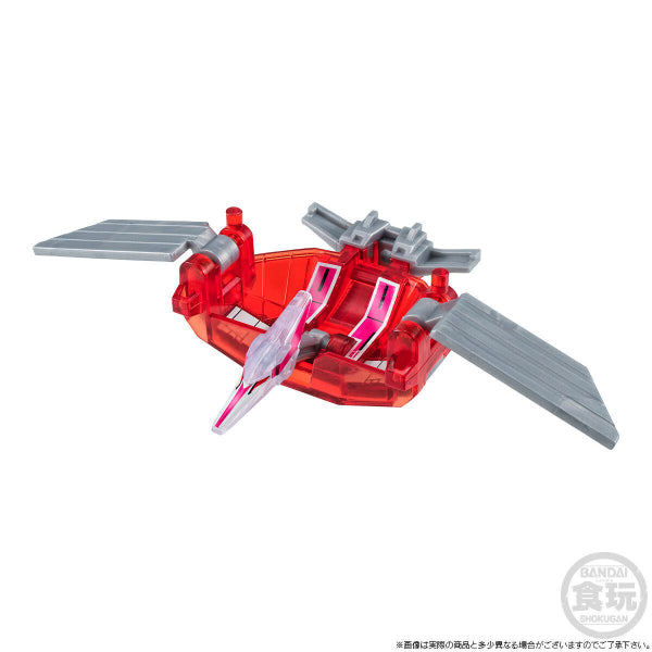 SMP [SHOKUGAN MODELING PROJECT] SHINKA GATTAI DAIZYUZIN DINO CRYSTAL Ver. W/O GUM 恐龍戰隊 恐龍戰隊獸連者 大獸神 clear color