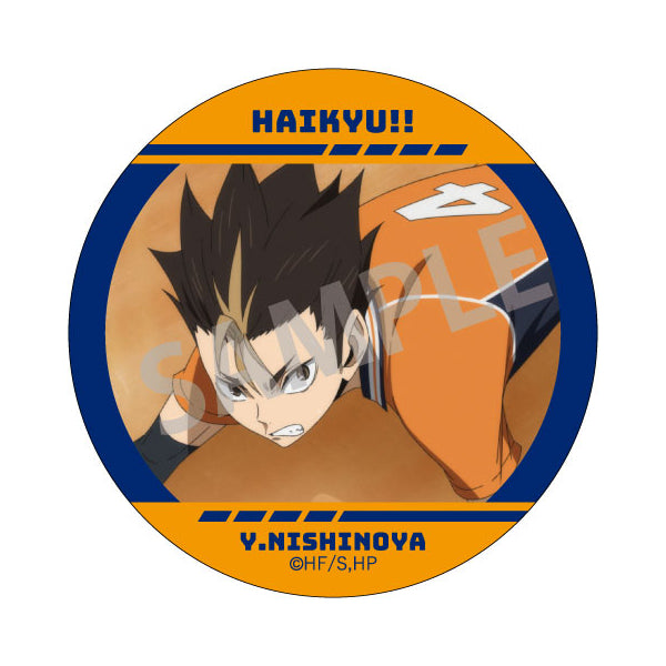 Haikyu!! Trading Badges (set of 10) 排球少年 襟章 徽章