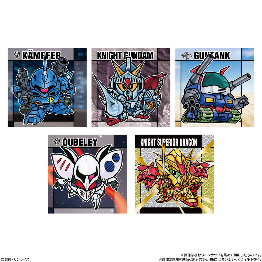 SD GUNDAM SNACK (pack of 10) 機動戰士 SD高達零食貼紙