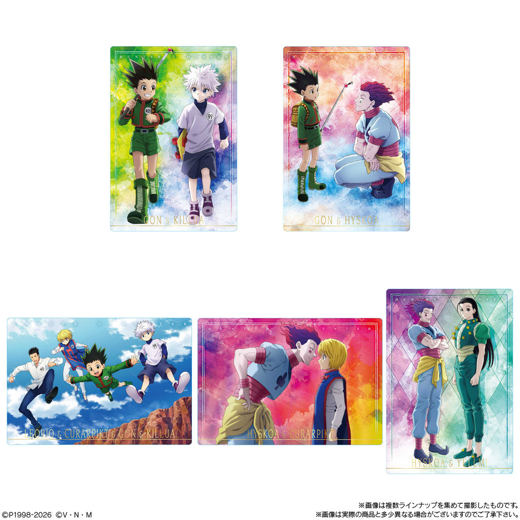 ITAJAGA HUNTER x HUNTER 4 (box of 20 packs) 全職獵人 菓子卡