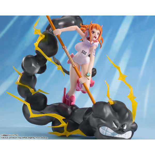FiguartsZERO [EXTRA BATTLE] NAMI -LIGHTNING BLAST- 海賊王 娜美 雷霆 超激戰