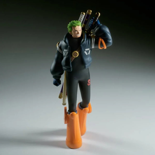 ONE PIECE THE SHUKKO-RORONOA ZORO-VER.EGGHEAD 海賊王 卓洛 索隆 蛋頭篇