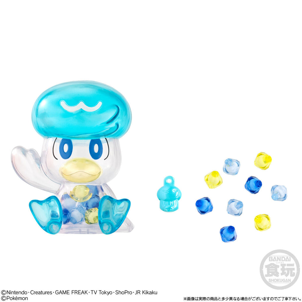 POKÉMON CRYSTALCOT (set of 5) 寵物小精靈 精靈寶可夢透明造型公仔